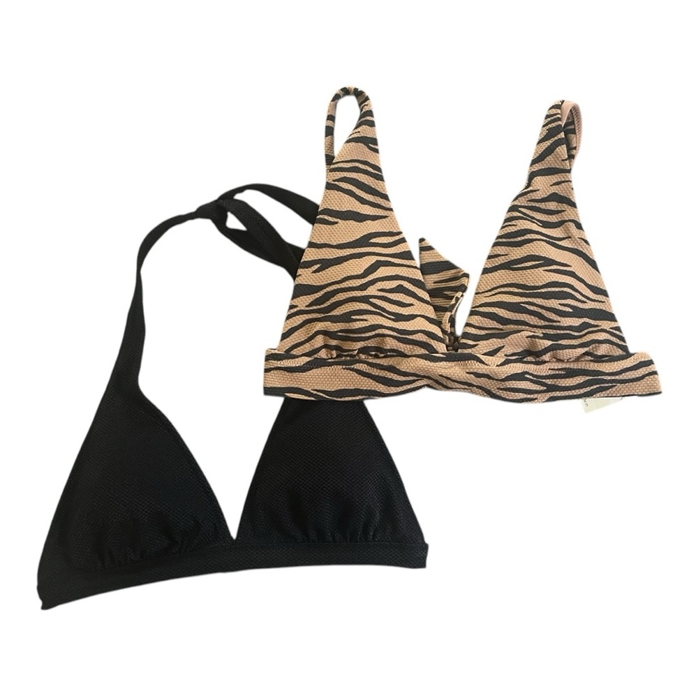 NWT AERIE Bikini Top Bundle SMALL